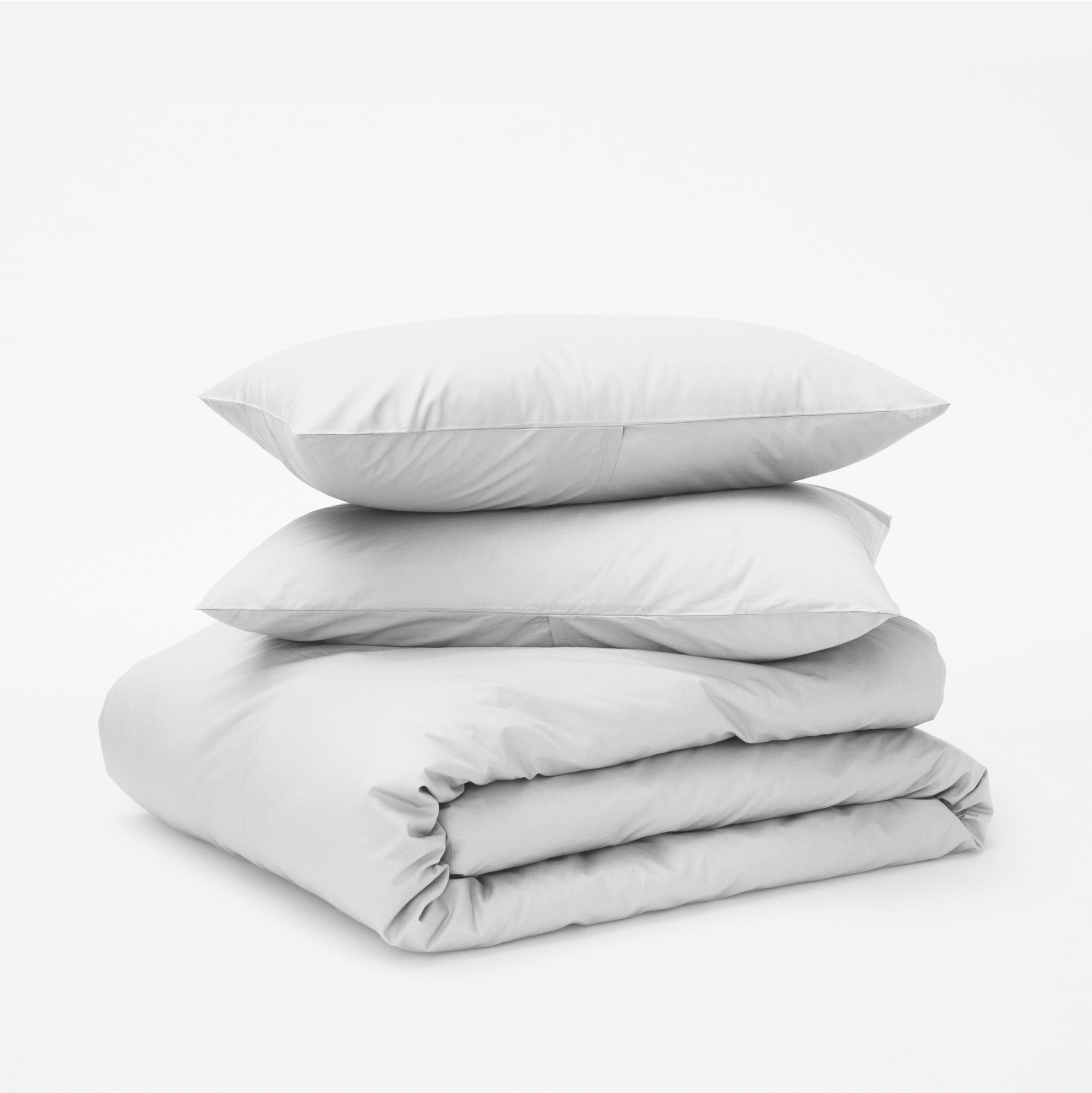 Classic Percale Duvet Set - Cloud