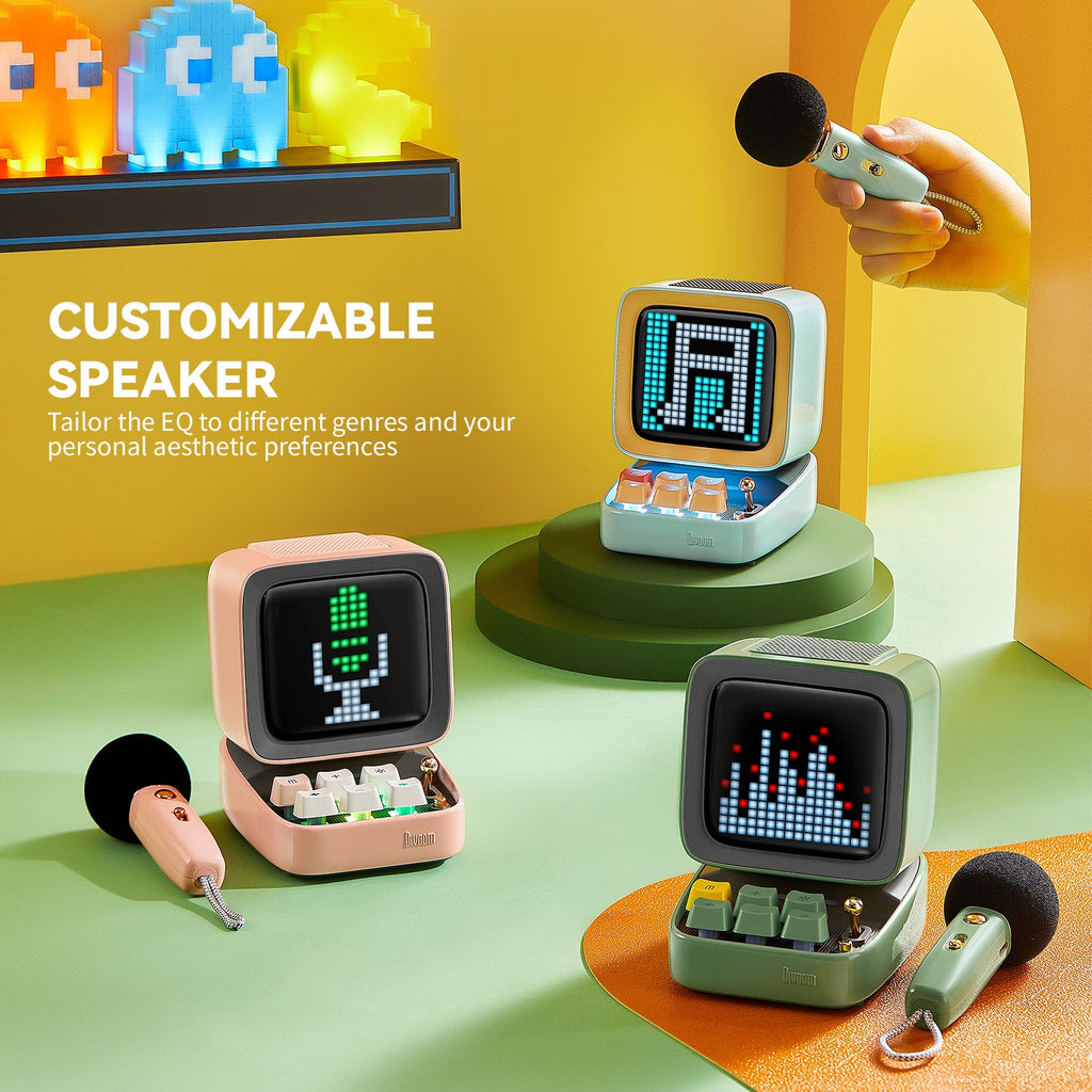 Divoom Ditoo 5-Mic Bluetooth Speaker