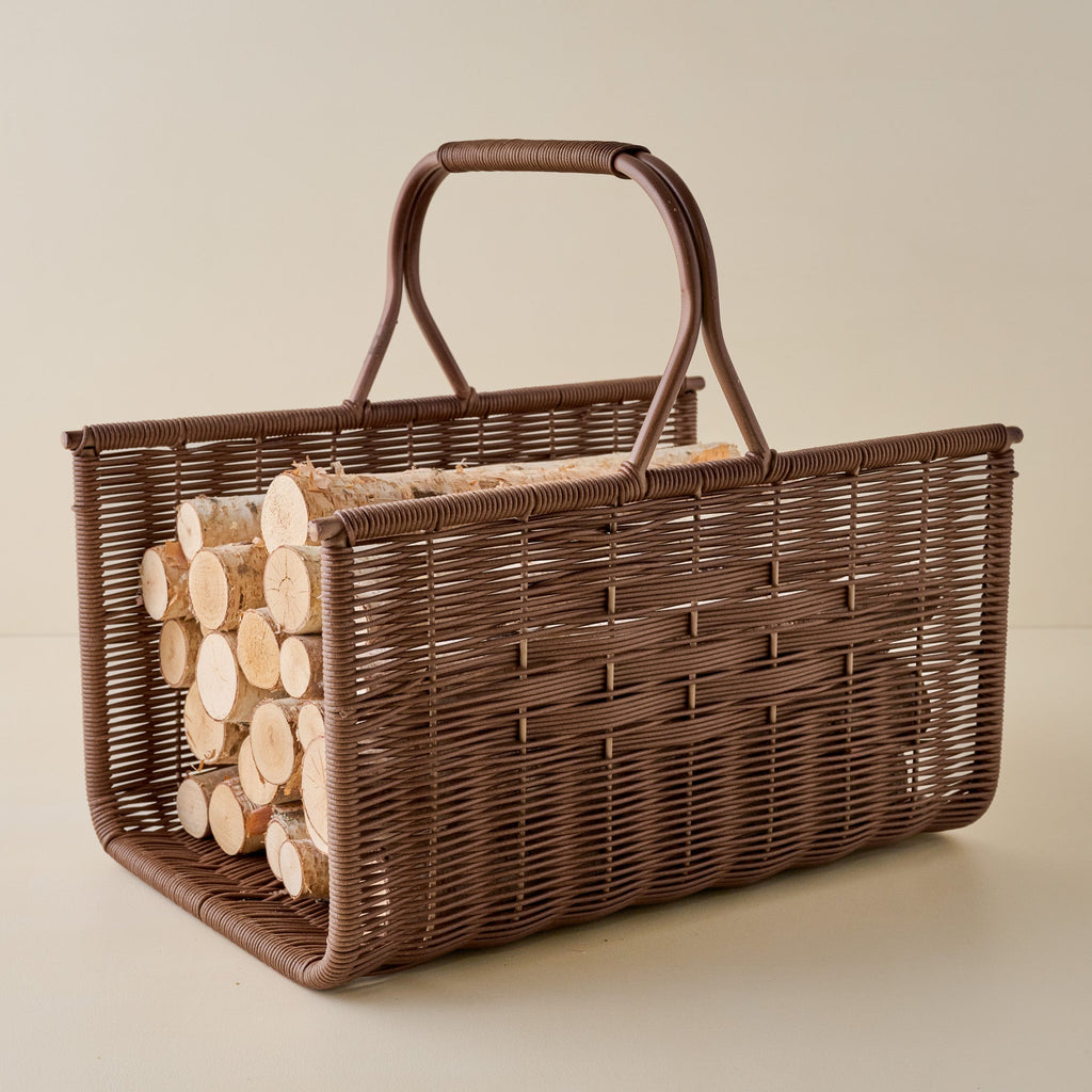 Woven Log Holder