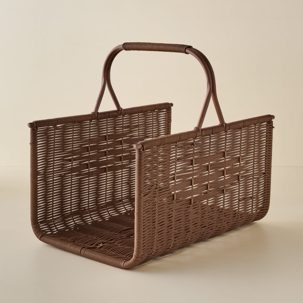 Woven Log Holder
