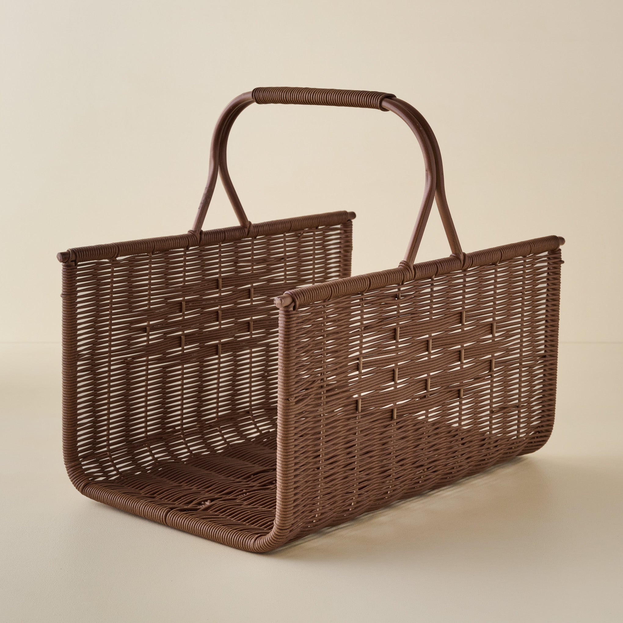 Woven Log Holder