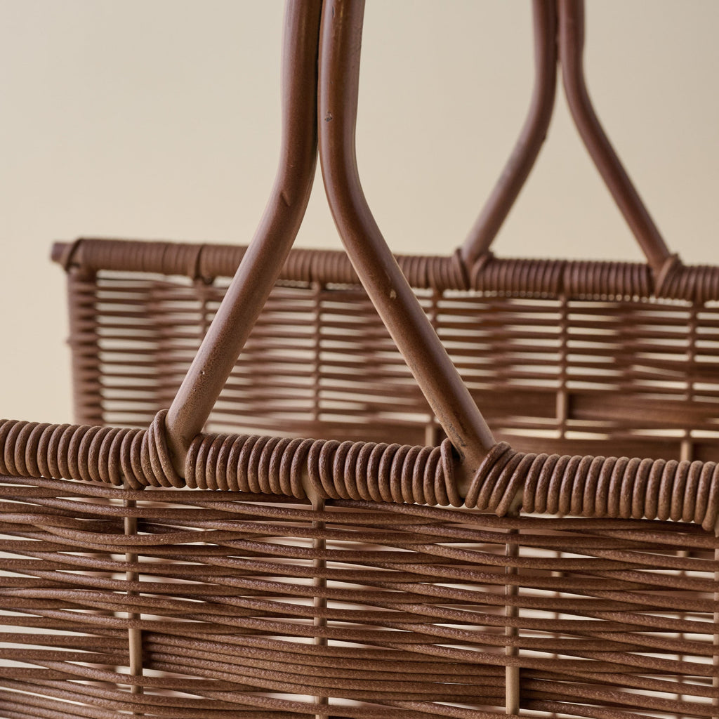 Woven Log Holder