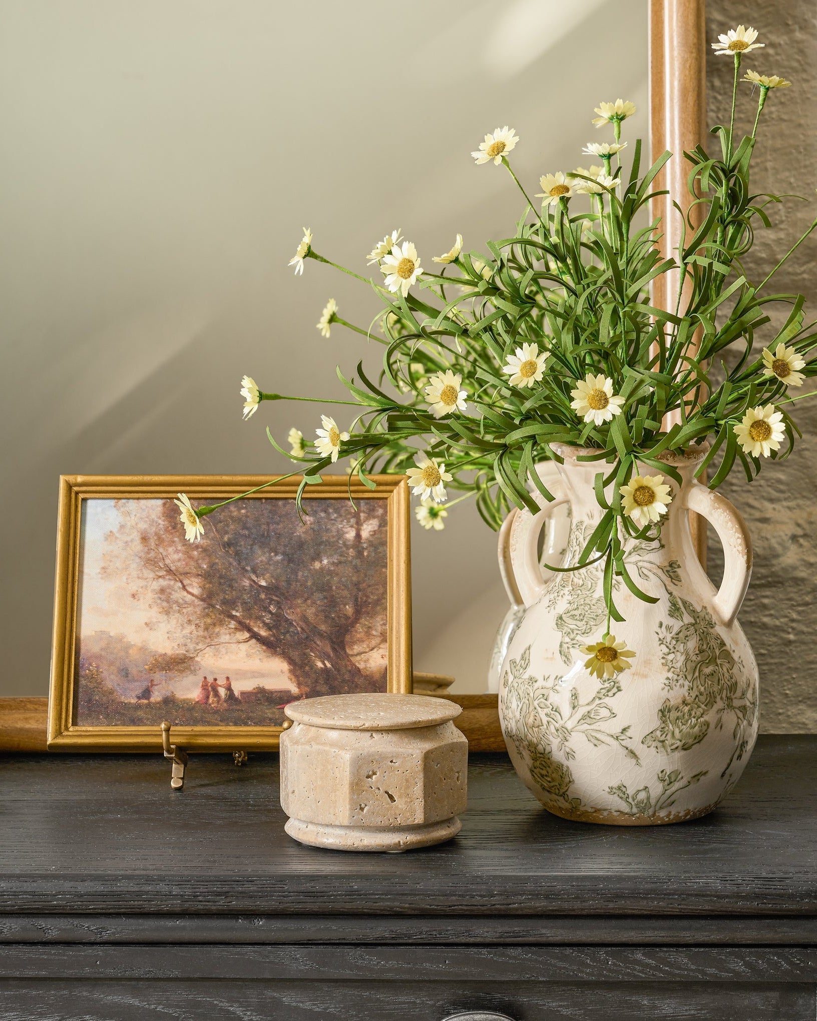 Brass Shelf Easel