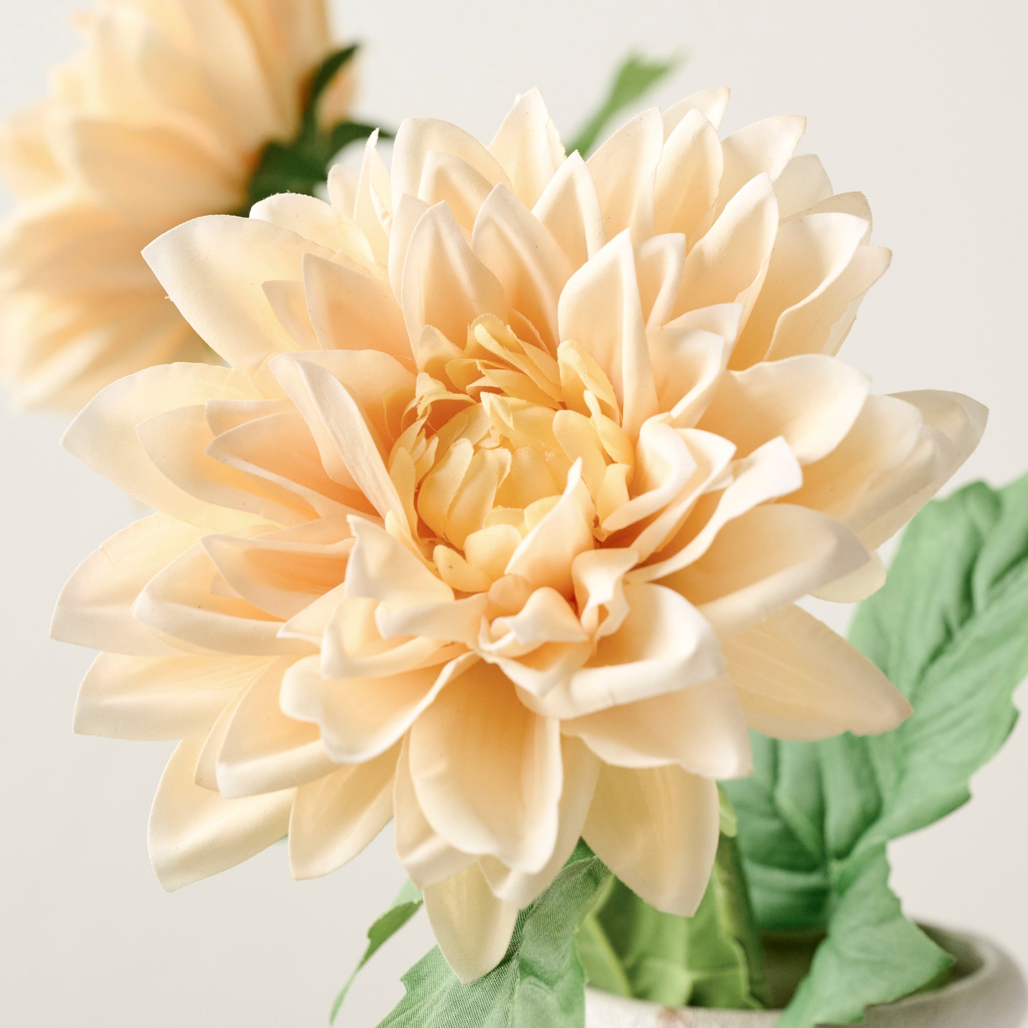Real Touch Dahlia Bloom Stem
