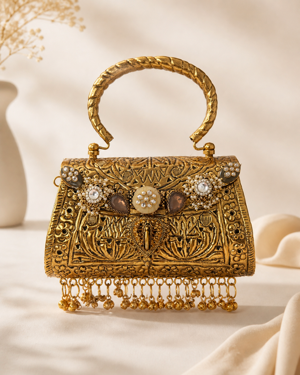 Zareen Heirloom Clutch