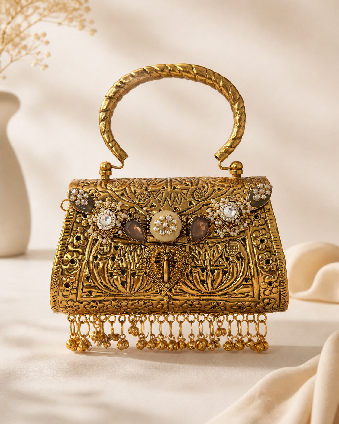 Zareen Heirloom Clutch