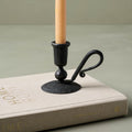 Wright Taper Holder with Handle