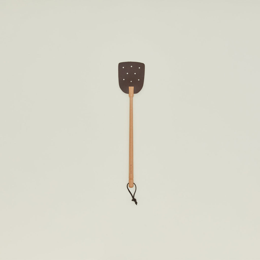 Leather + Beech Fly Swatter