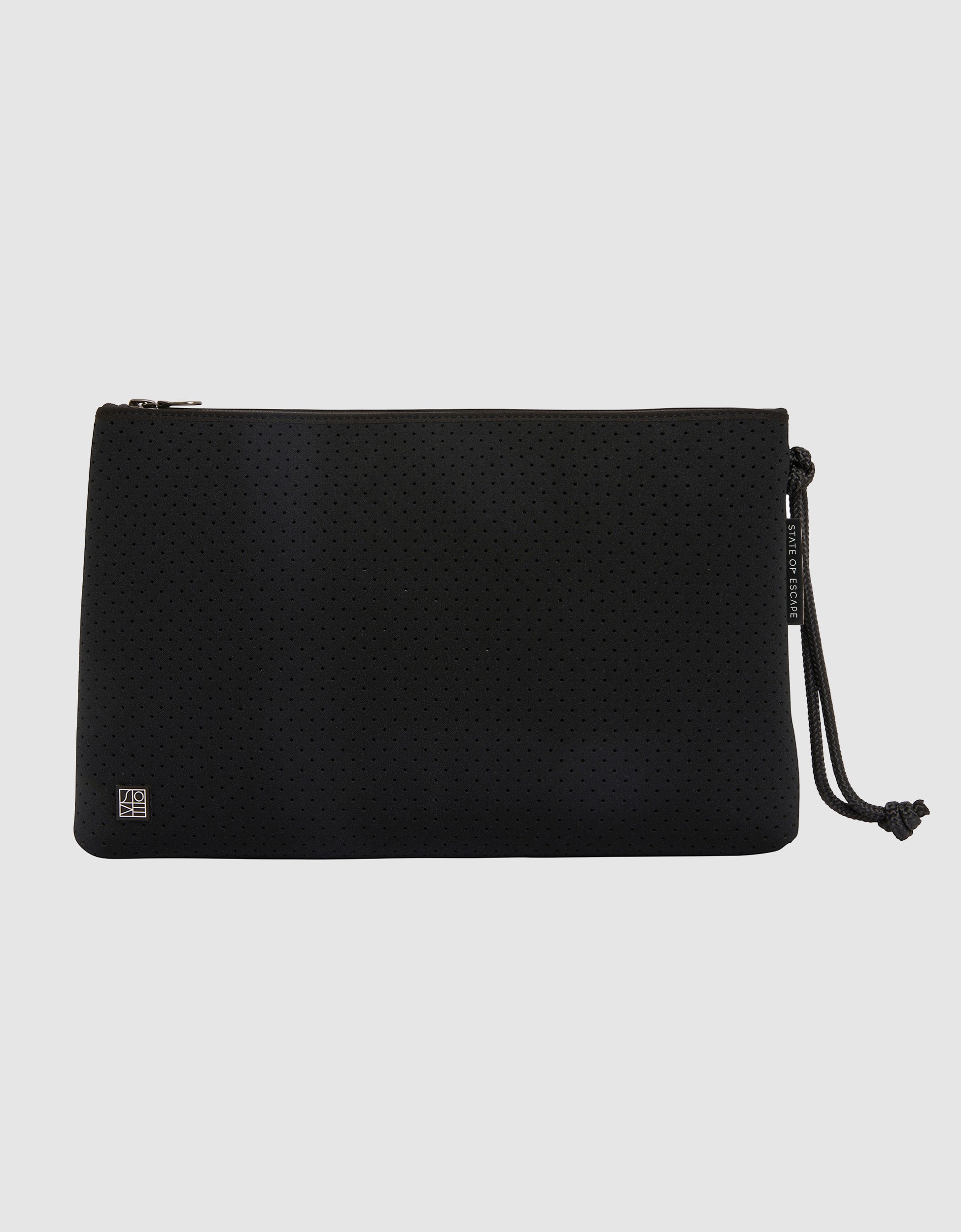 Everyday large pouch in black