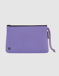 Everyday large pouch in french lavender
