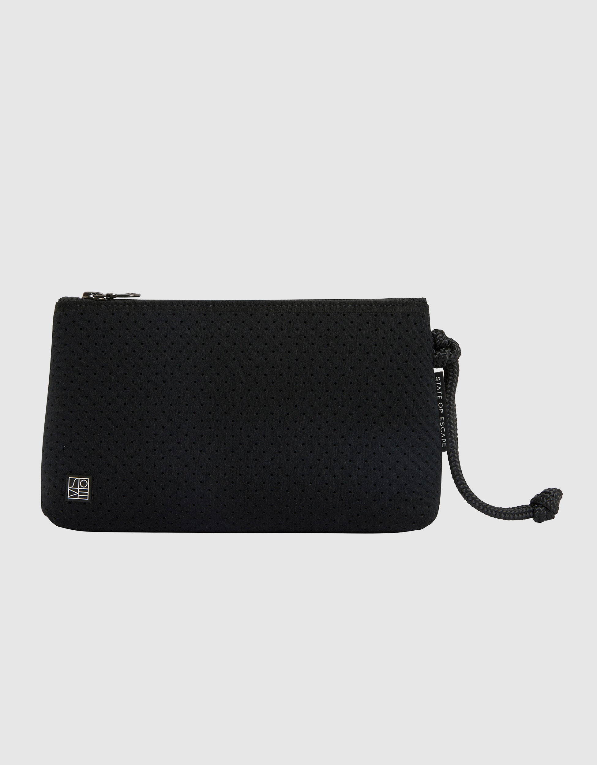 Everyday medium pouch in black