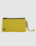 Everyday medium pouch in chartreuse