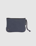 Everyday medium flat pouch in pewter