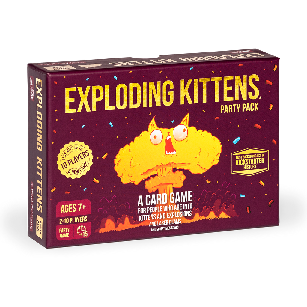Exploding Kittens: Party Pack Edition
