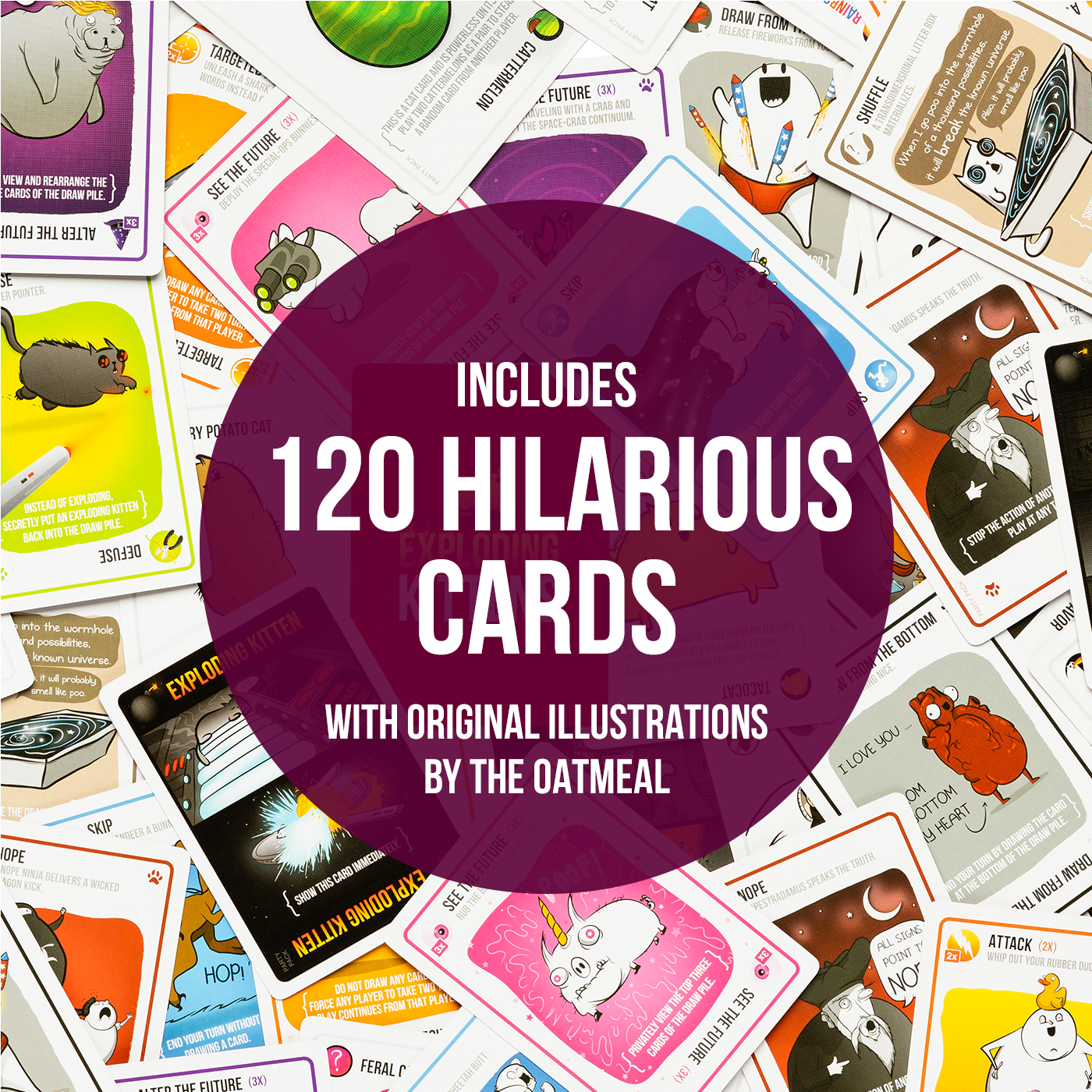 Exploding Kittens: Party Pack Edition