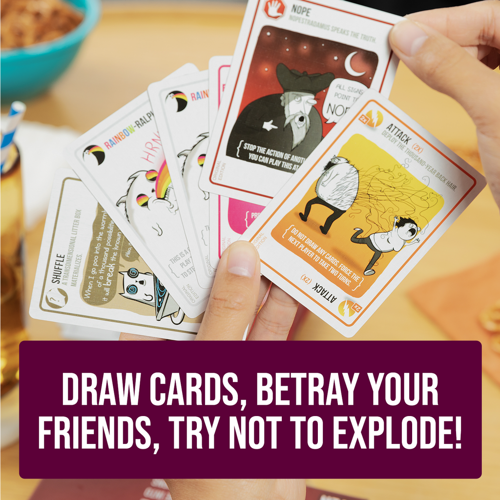 Exploding Kittens: Party Pack Edition