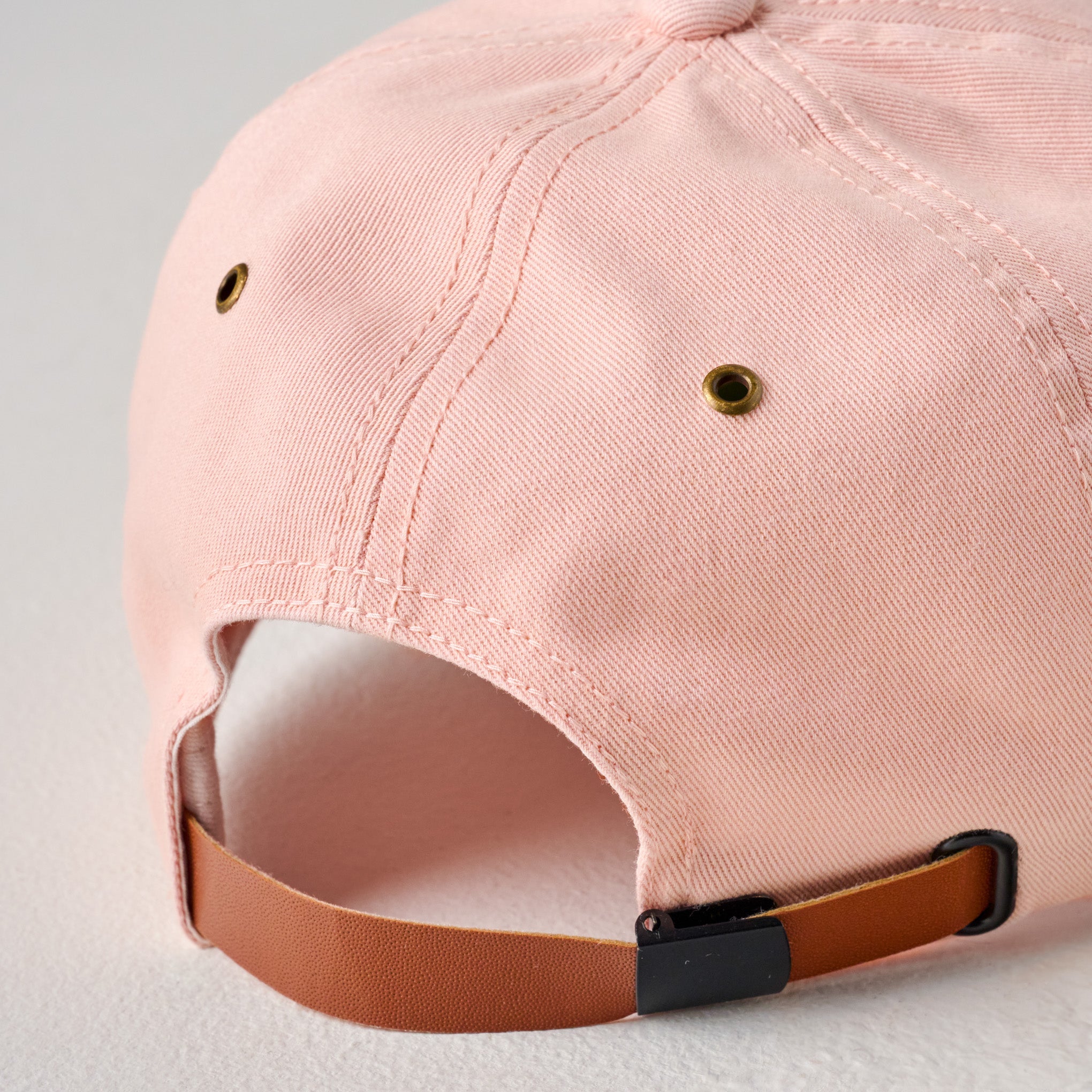 Magnolia Embroidered Script Blush Hat