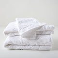 White Esme Floral Towel