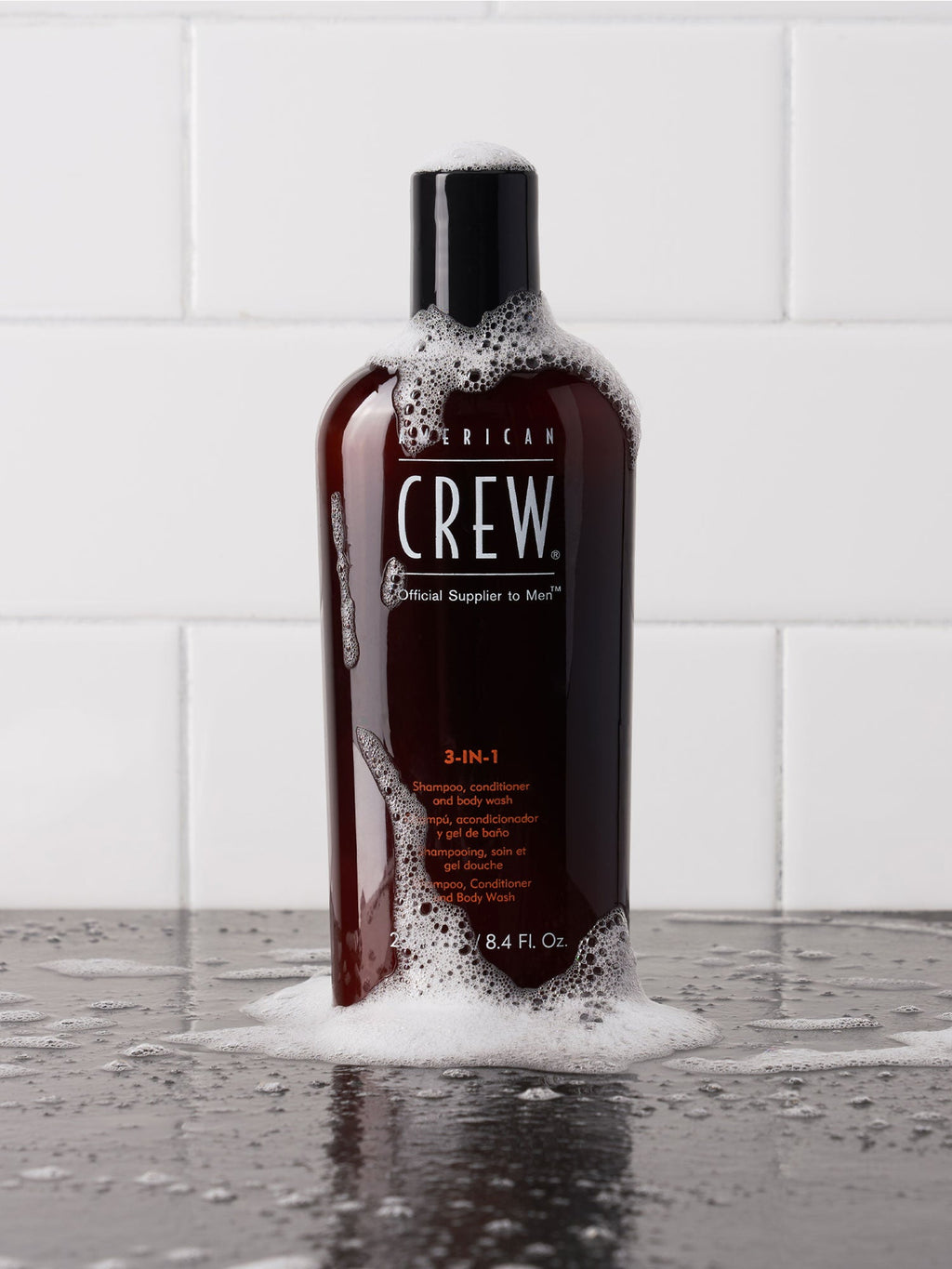 3-in-1 Shampoo, Conditioner, and Body Wash