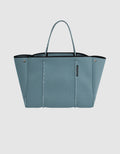 Escape tote in chambray