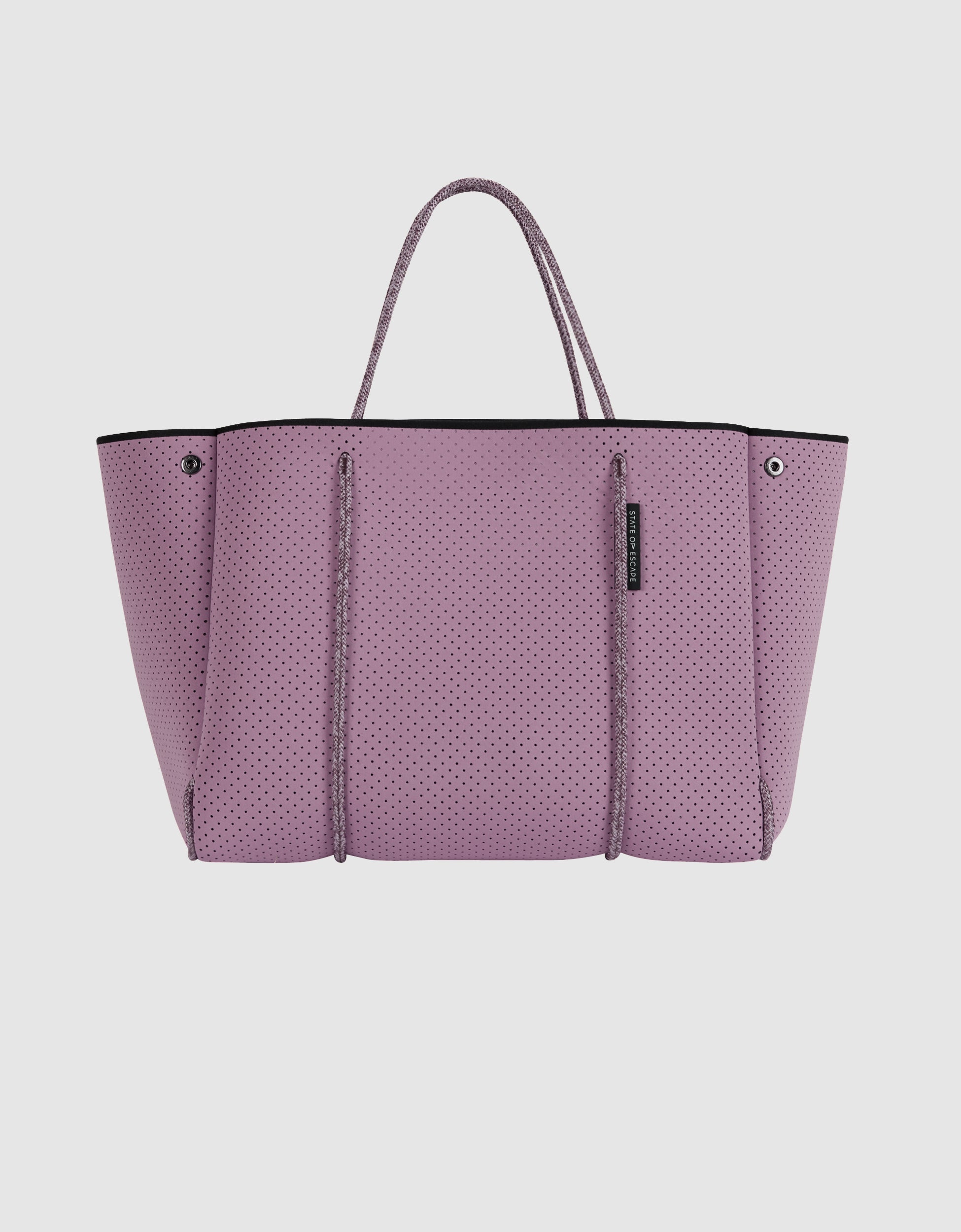 Escape tote in orchid