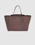 Escape tote in peppercorn