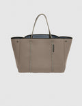 Escape tote in smoke/pewter
