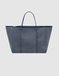 Escape™ tote in pewter / navy (dual tone)