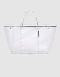 Escape™ tote in highlight fleck white