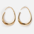 Fluid Hoop Earrings