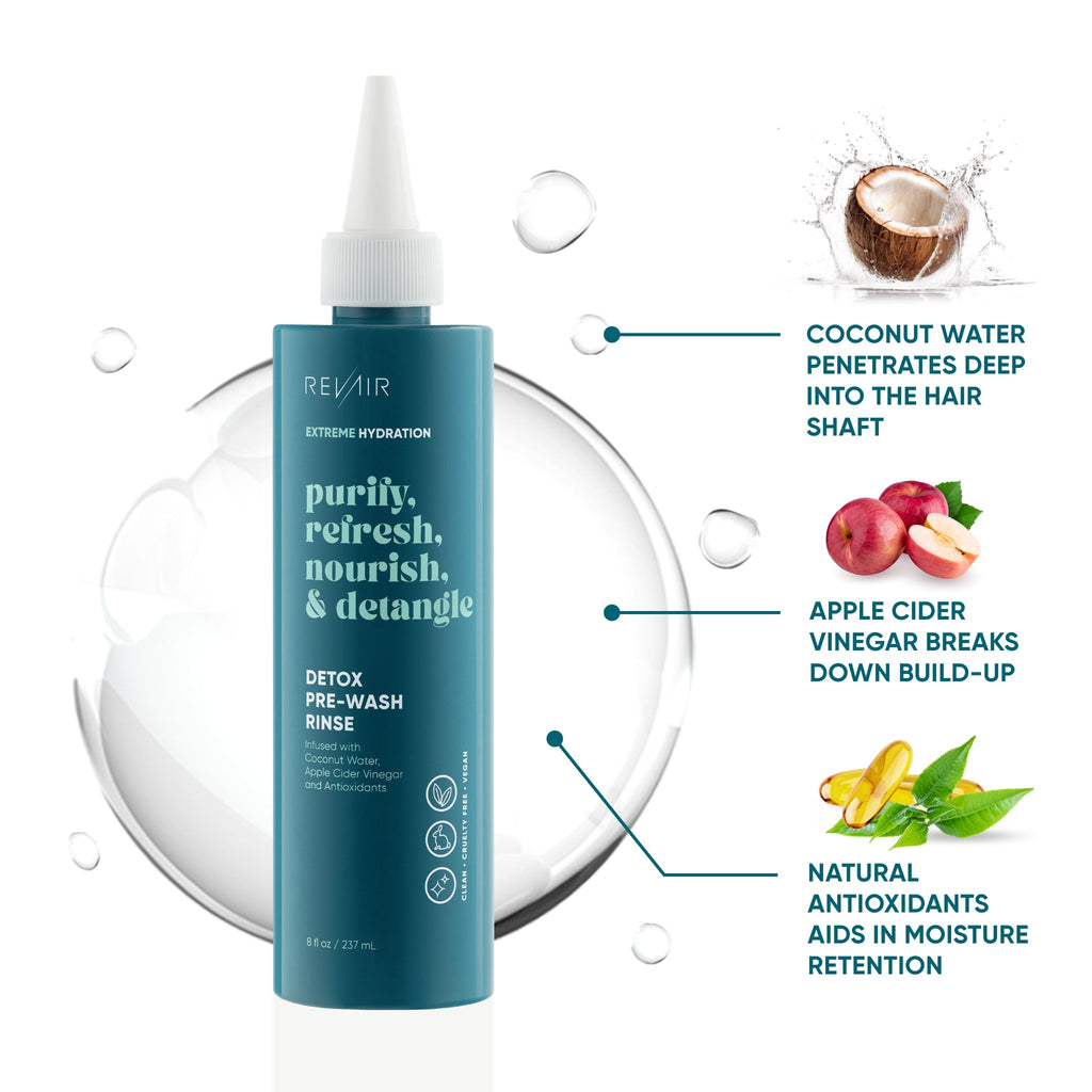 Detox Pre-Wash Rinse