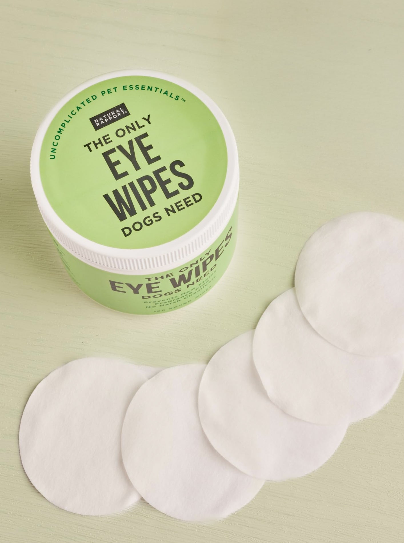 EYE WIPES