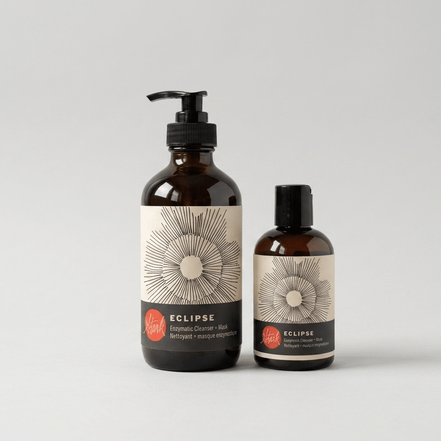 ECLIPSE Enzyme Facial Cleanser + Mask