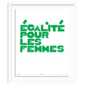 Égalité Art Print