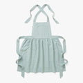 Eggshell Blue Pinafore Apron
