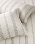 Ellerby Linen Stripe Shams (Set of 2)