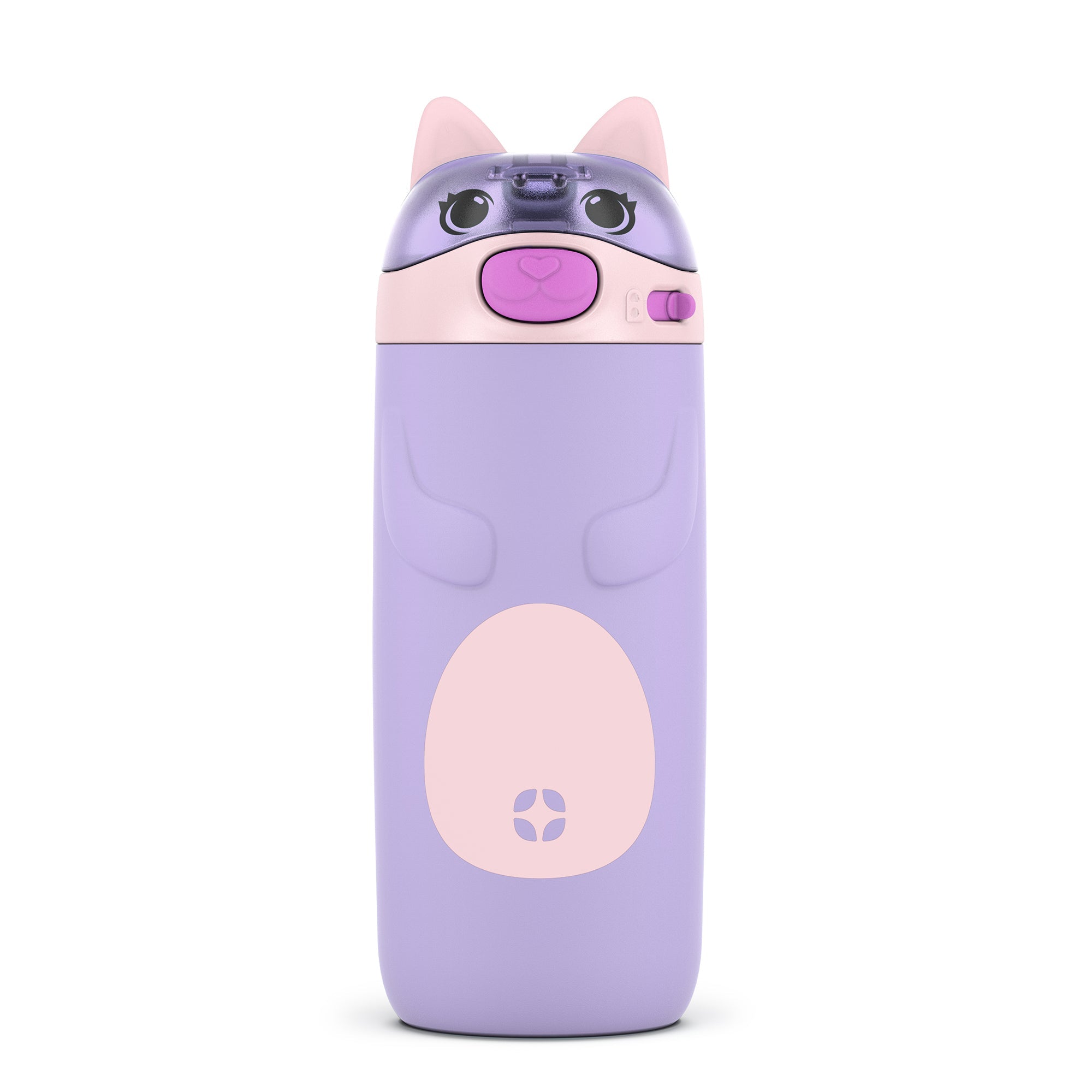 Ellies Kids Water Bottle - 12oz, Stainless Steel
