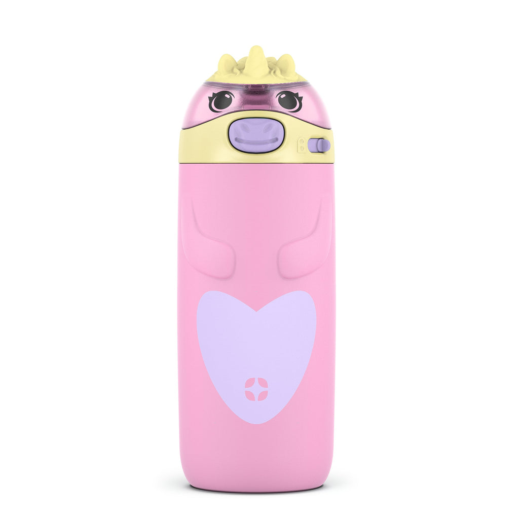 Ellies Kids Water Bottle - 12oz, Stainless Steel