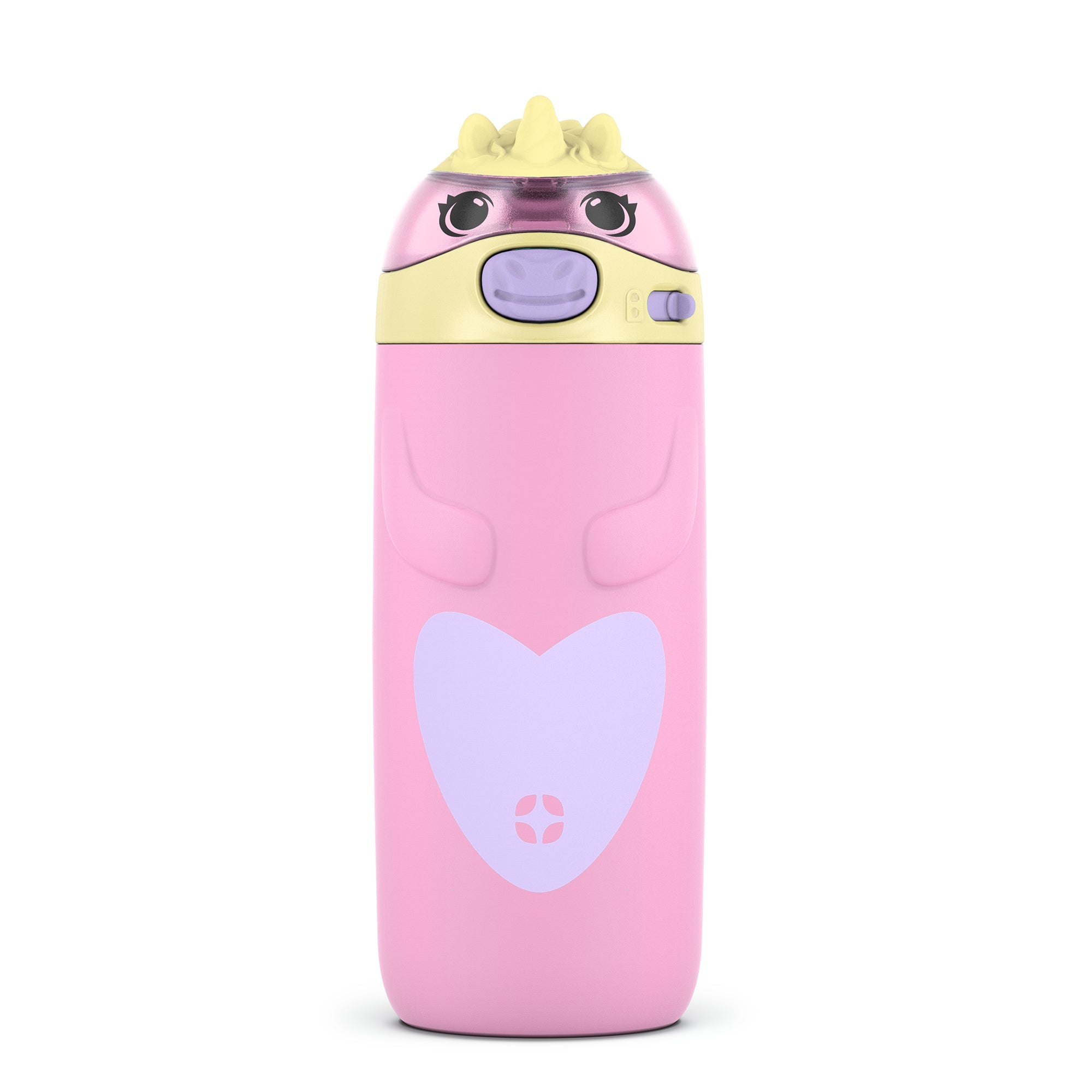 Ellies Kids Water Bottle - 12oz, Stainless Steel