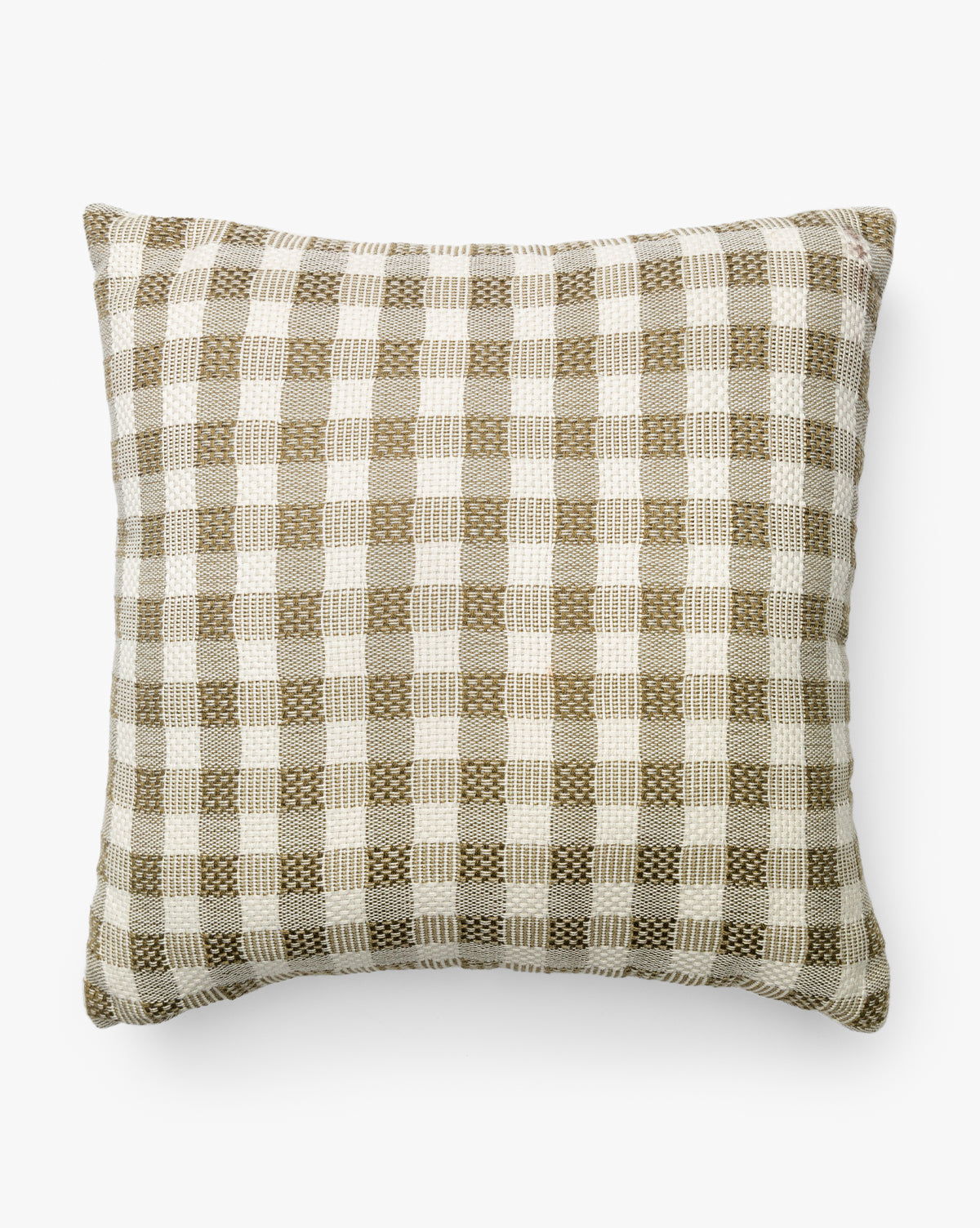 Ellwood Gingham Indoor/Outdoor Pillow