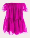 Elyssa Organza Mini Dress