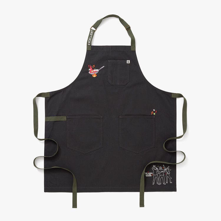 Emmanuel Duverneau x H&B Essential Apron