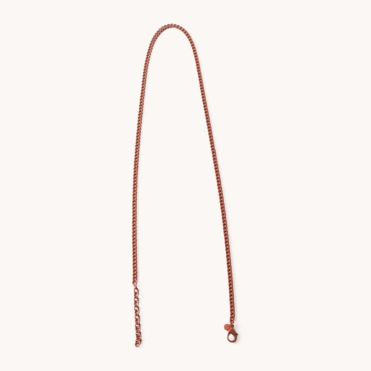 Flat Long Convertible Chain | Enamel Coated Aluminum