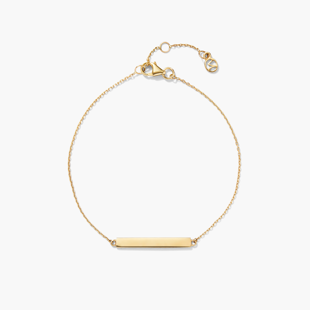Engravable Bar Bracelet