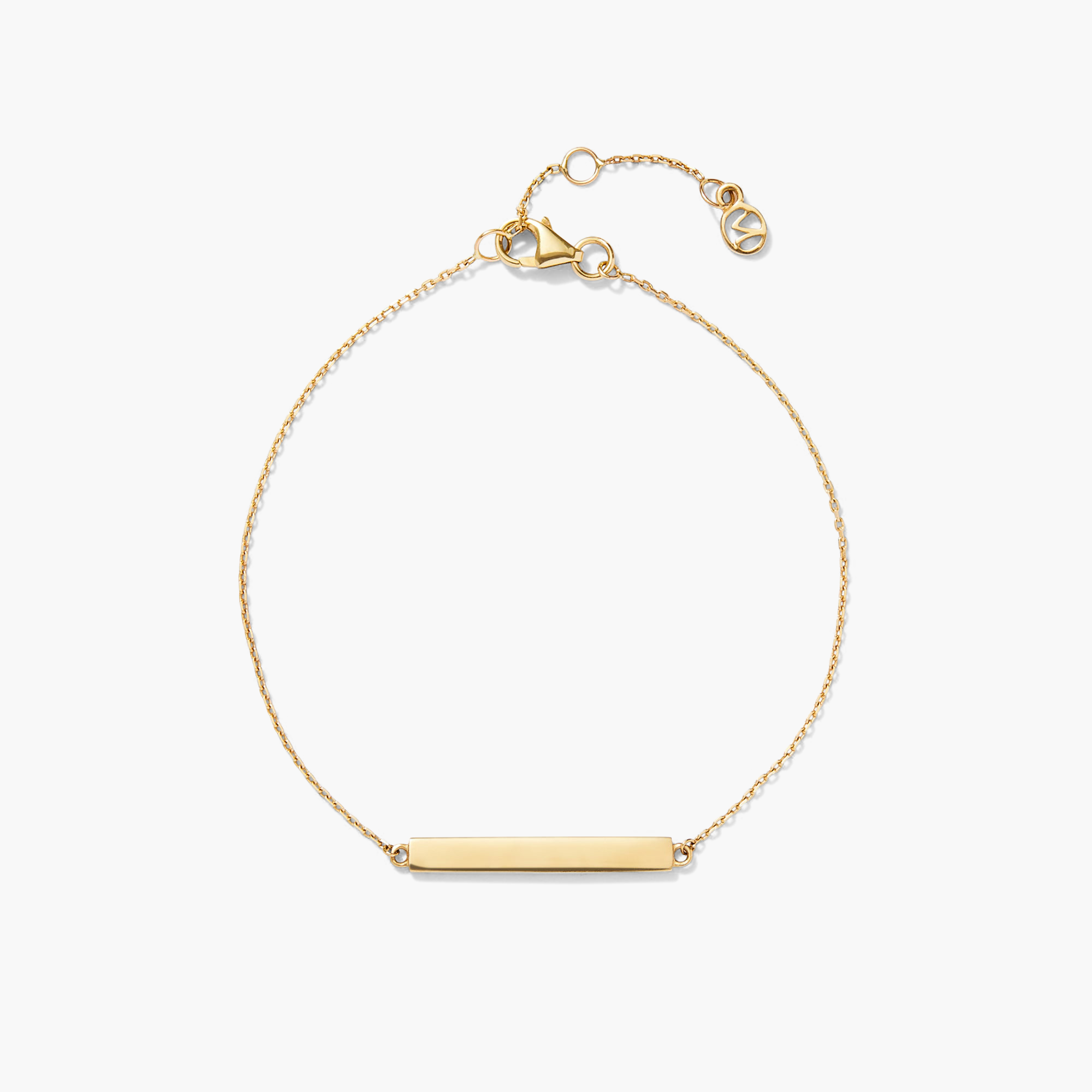 Engravable Bar Bracelet