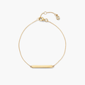 Engravable Bar Bracelet