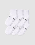 Women's Essential Quarter Sock 6-Pack