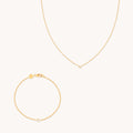 Essential Crystal Gift Set in Gold