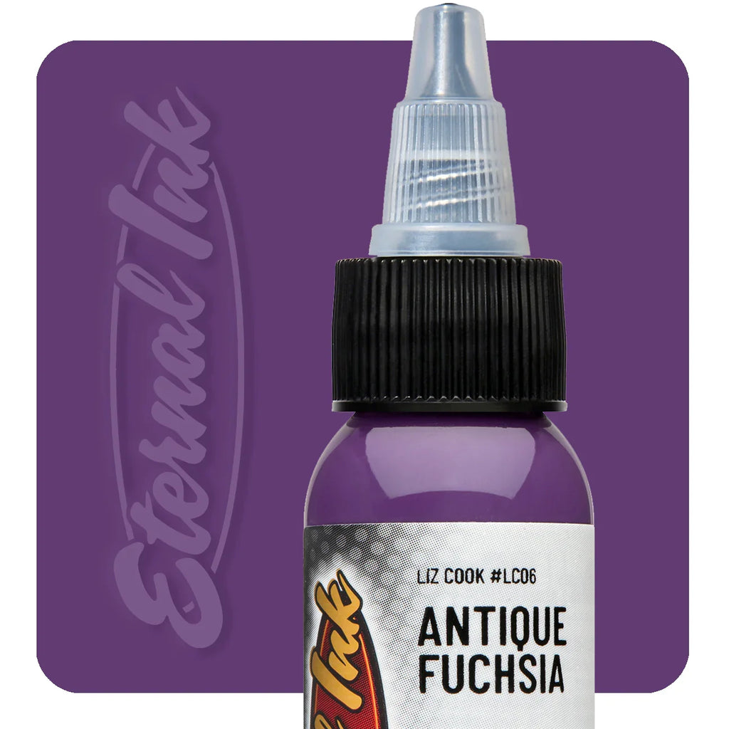Eternal Tattoo Ink - 1oz Bottle - Pick Your Color