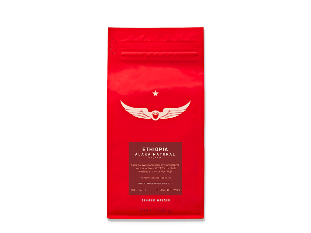 Ethiopia Alaka Natural